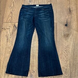 Hudson Jeans Dark Indigo Flare Jeans 32